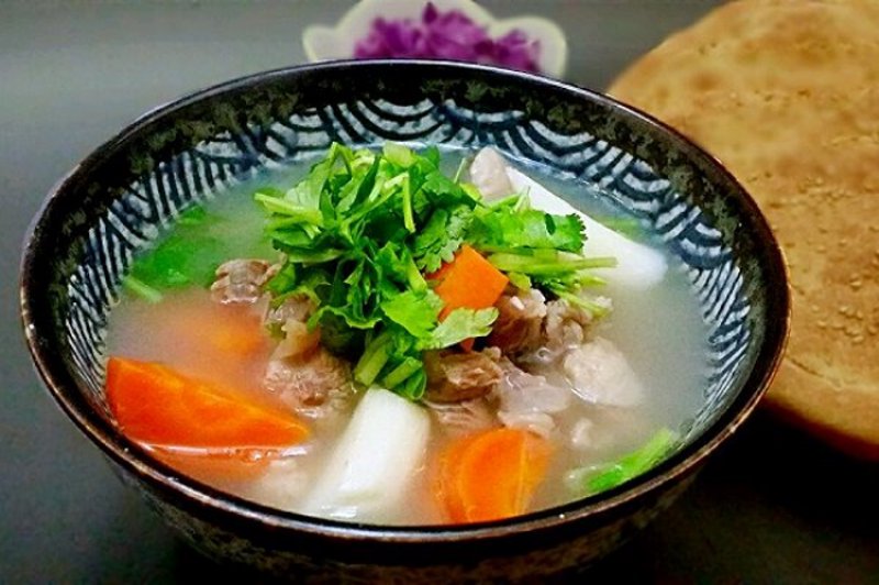 亳州羊肉汤,一碗鲜香的温暖